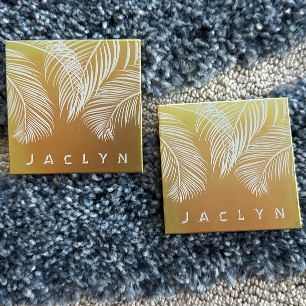 New.. never used..Jaclyn Sun Lover and Star Power Shimmer powder highlighters